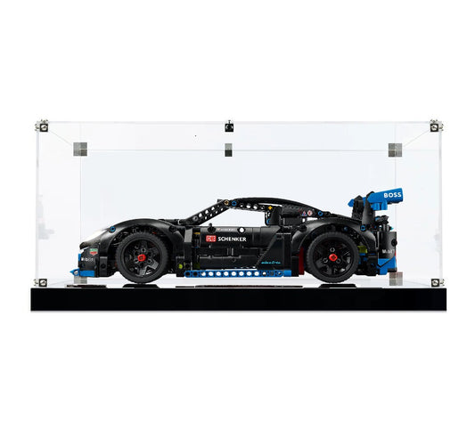 (42176) Porsche GT4 e-Performance Race Car LED Display Case