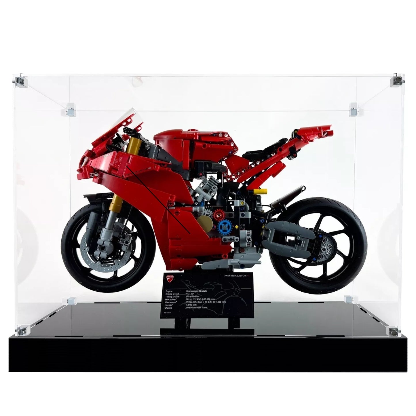 (42202) Ducati Panigale V4 S Motorcycle LED Display Case