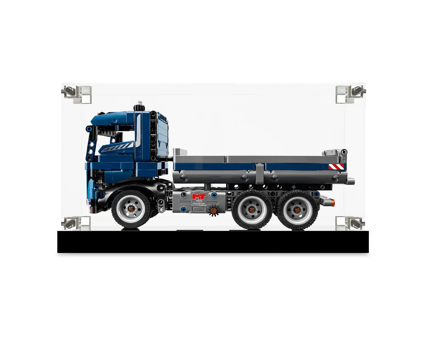 (42203) Tipping Dump Truck LED Display Case