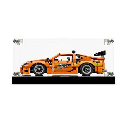 (42204) Fast and Furious Toyota Supra MK4 LED Display Case