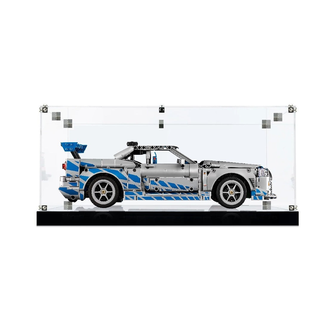 (42210) 2 Fast 2 Furious Nissan Skyline GT-R (R34) Car LED Display Case