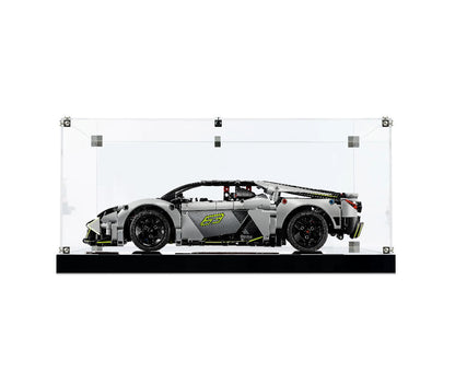 (42214) Lamborghini Revuelto Super Sports Car LED Display Case