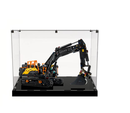 (42215) Volvo EC500 Hybrid Excavator LED Display Case