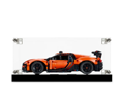 (42222) Bugatti Chiron Pur Sport Hypercar LED Display Case
