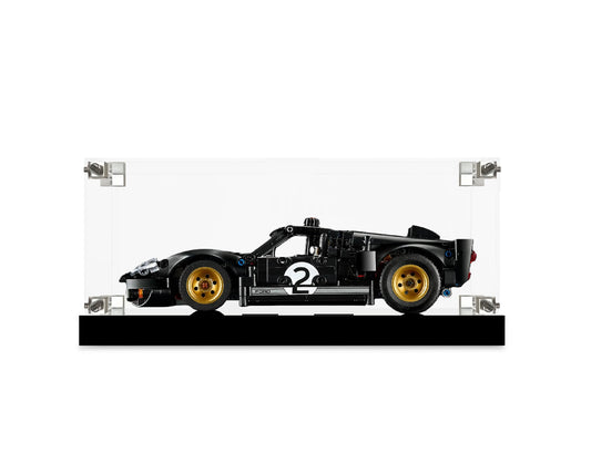 (42223) 1966 Ford GT40 MKII Race Car LED Display Case