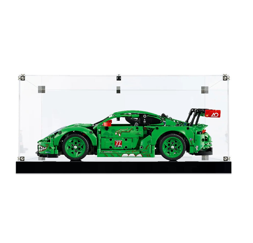 (42224) Porsche 911 GT3 R REXY AO Racing Car LED Display Case