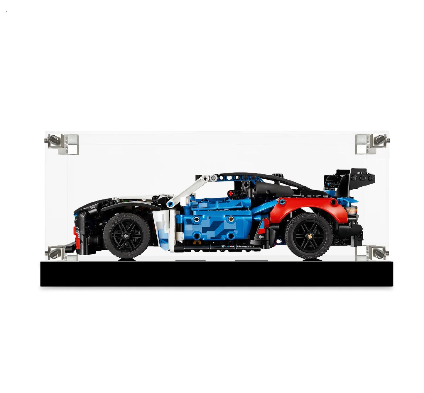 (42226) BMW M4 GT3 EVO Race Car LED Display Case