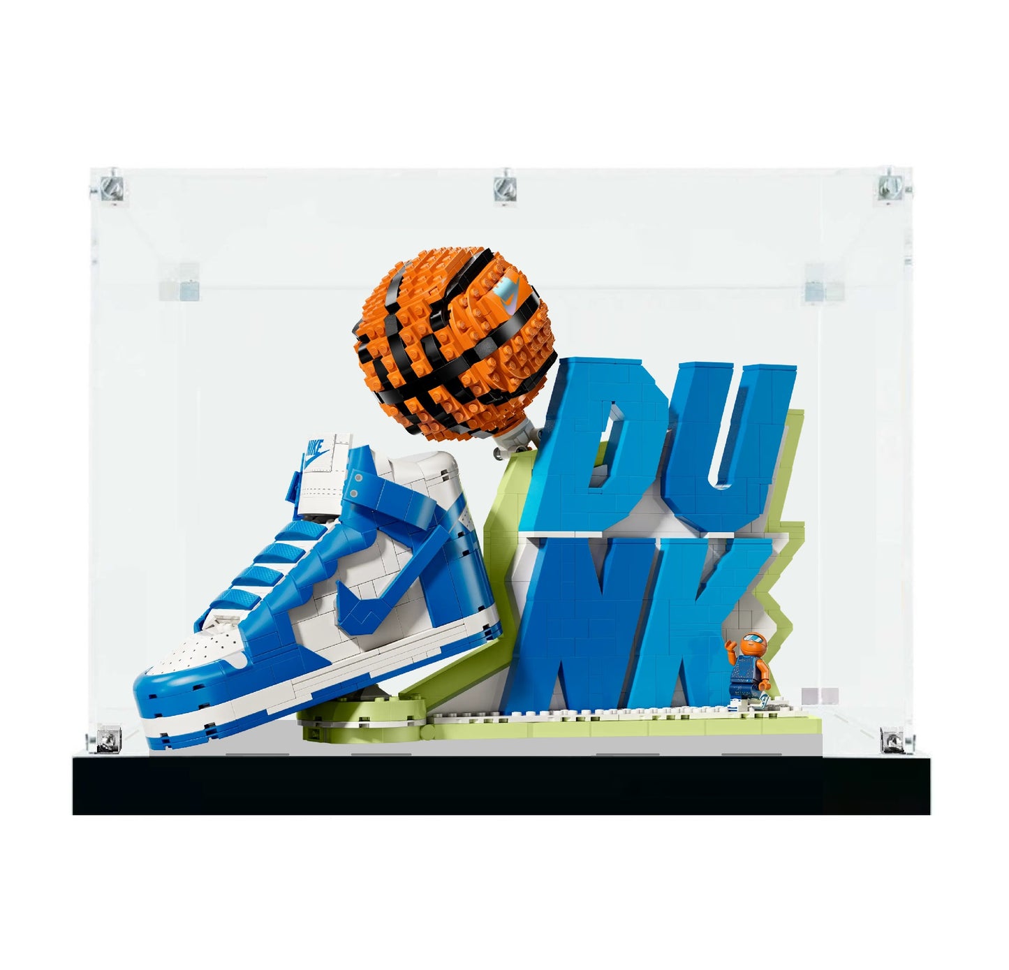 (43008) Nike Dunk x LEGO® Set LED Display Case