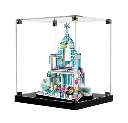 (43172) Elsa's Magical Ice Palace LED Display Case