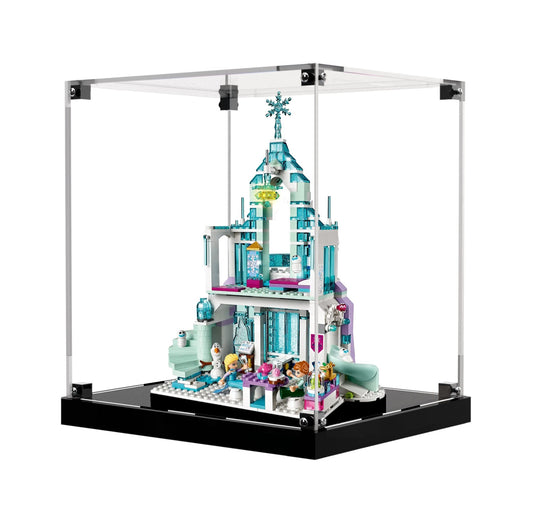 (43172) Elsa's Magical Ice Palace LED Display Case