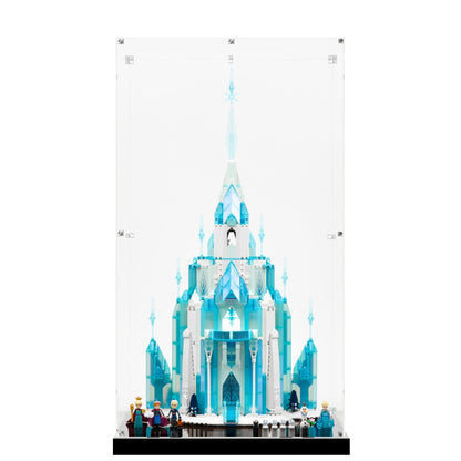 (43197) The Ice Castle LED Display Case