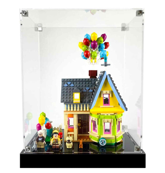 (43217) 'Up' House LED Display Case