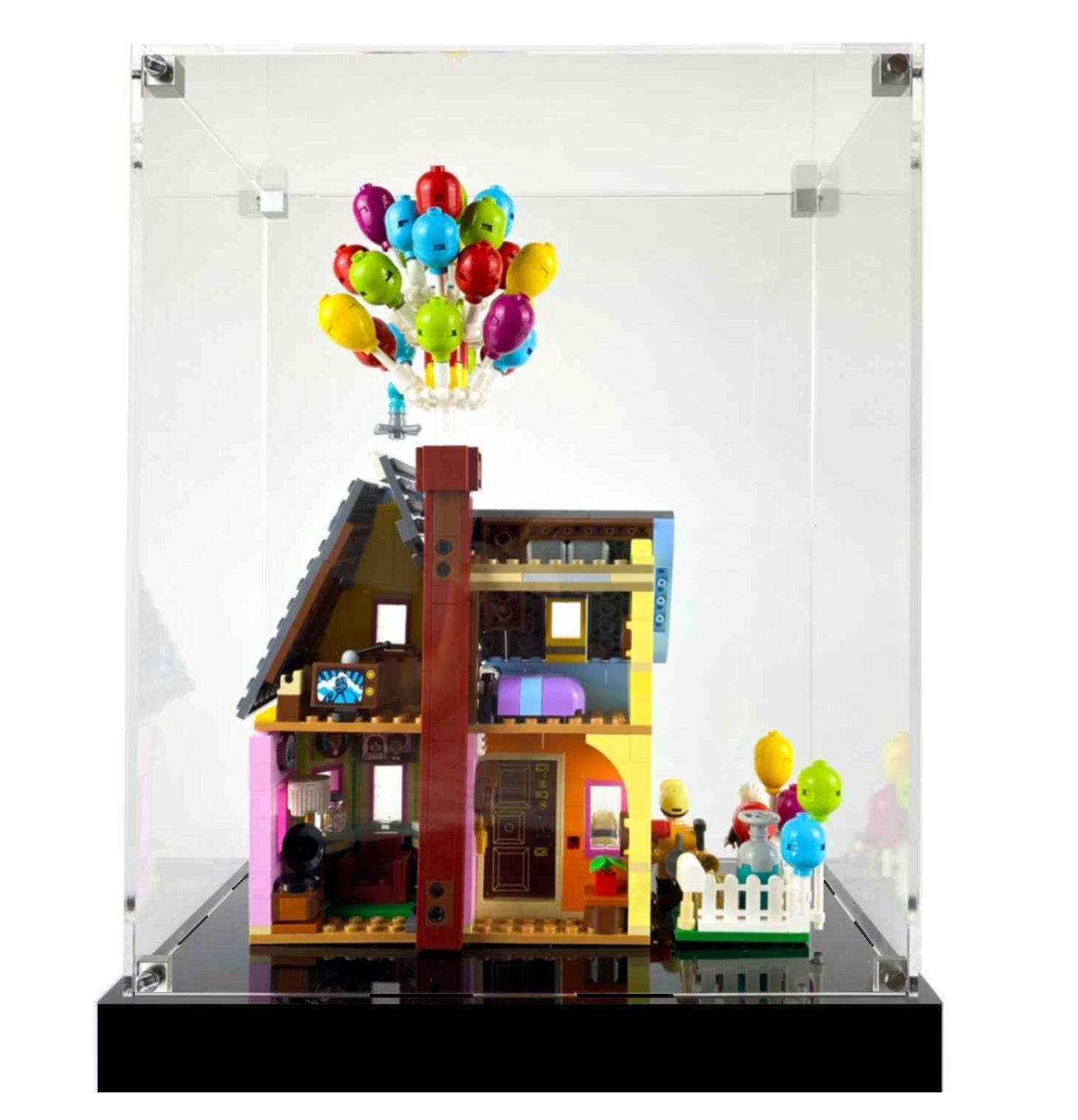 (43217) 'Up' House LED Display Case