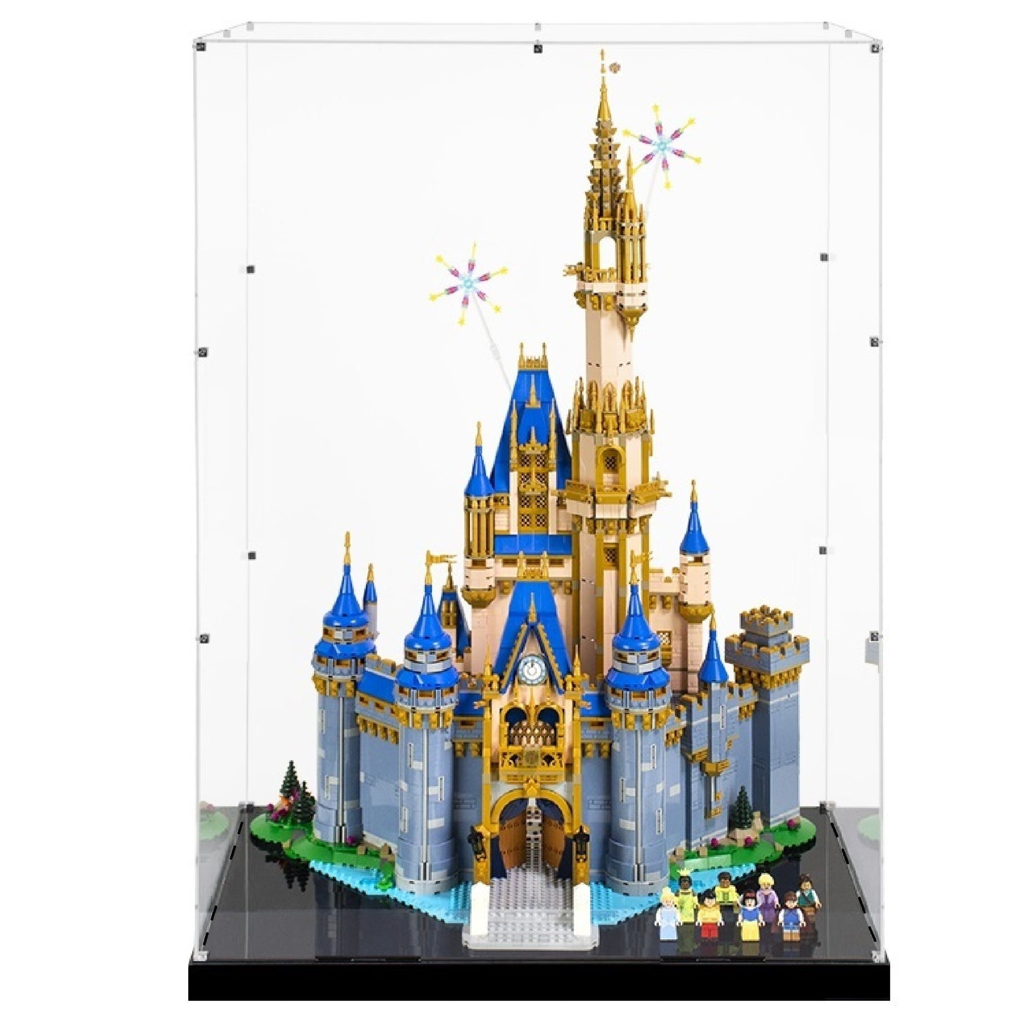 (43222) Disney Castle LED Display Case