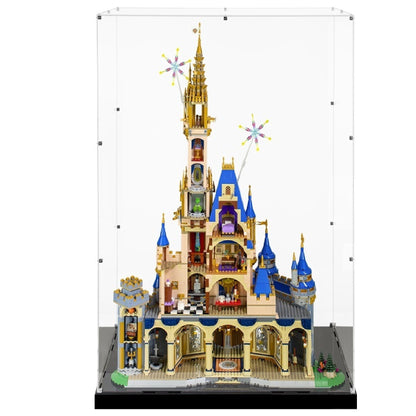 (43222) Disney Castle LED Display Case