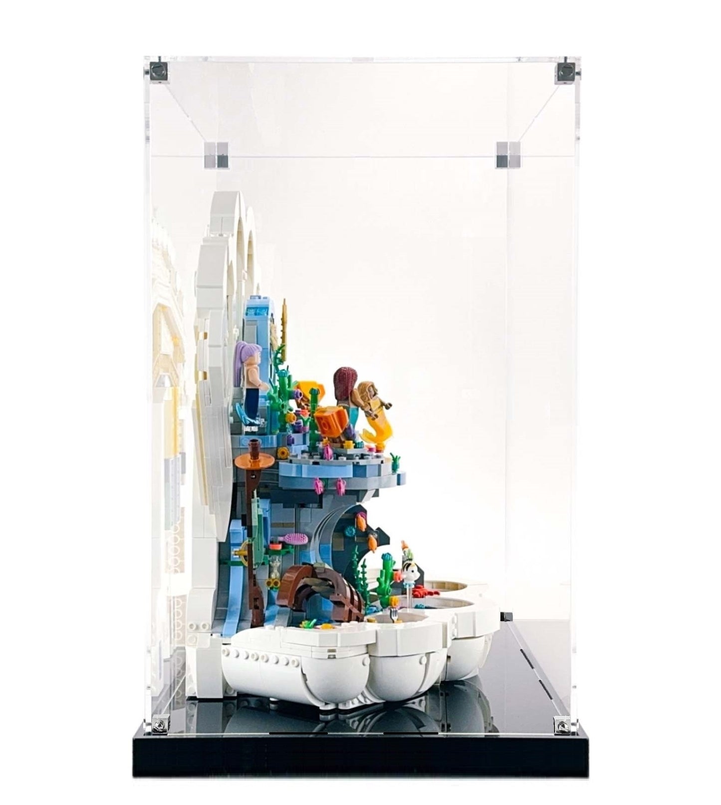 (43225) The Little Mermaid Royal Clamshell LED Display Case