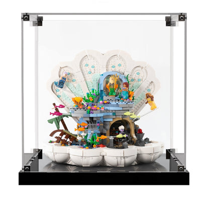(43225) The Little Mermaid Royal Clamshell LED Display Case