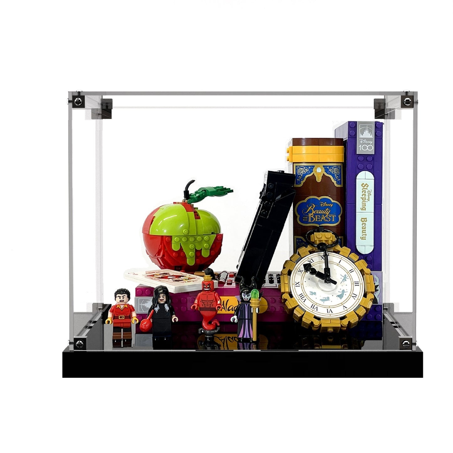 (43227) Villain Icons LED Display Case