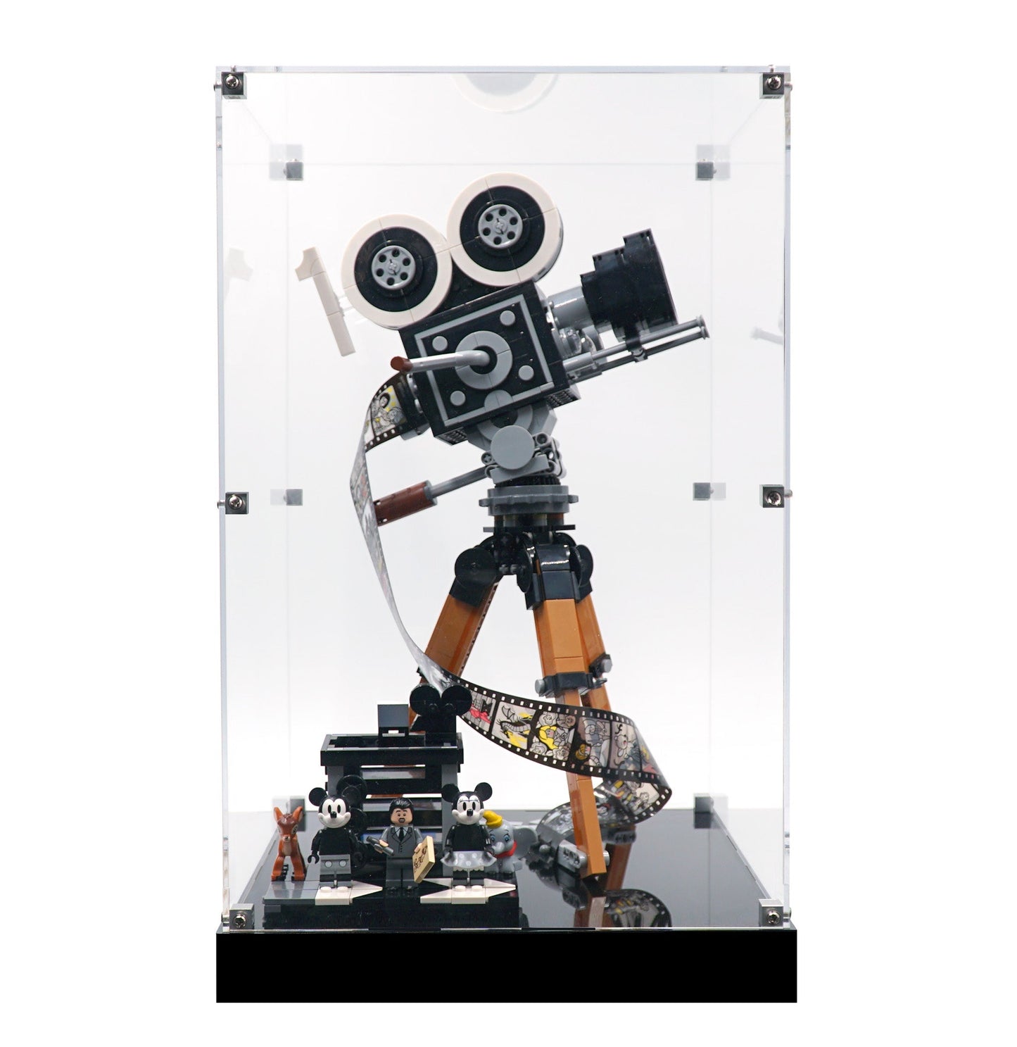 (43230) Walt Disney Tribute Camera LED Display Case