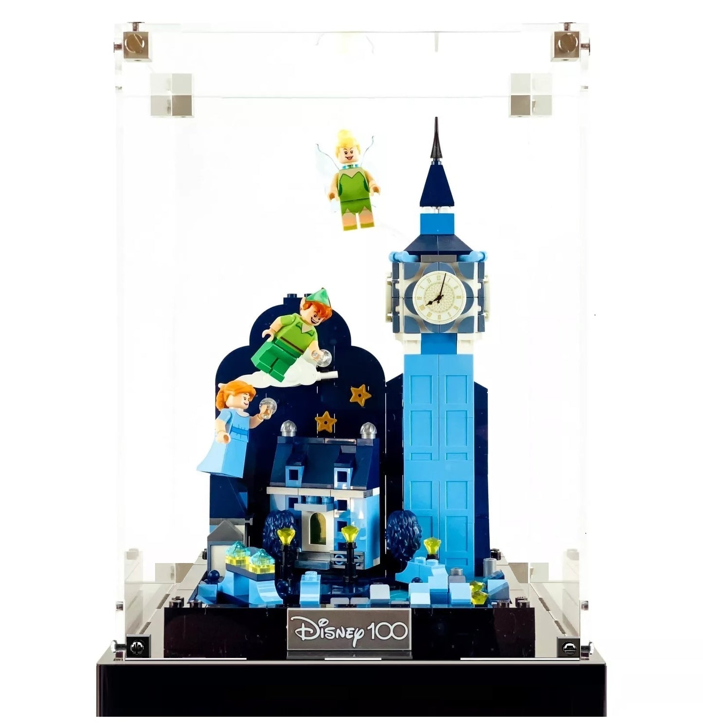 (43232) Peter Pan & Wendy's Flight over London LED Display Case