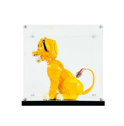 (43247) Young Simba the Lion King LED Display Case