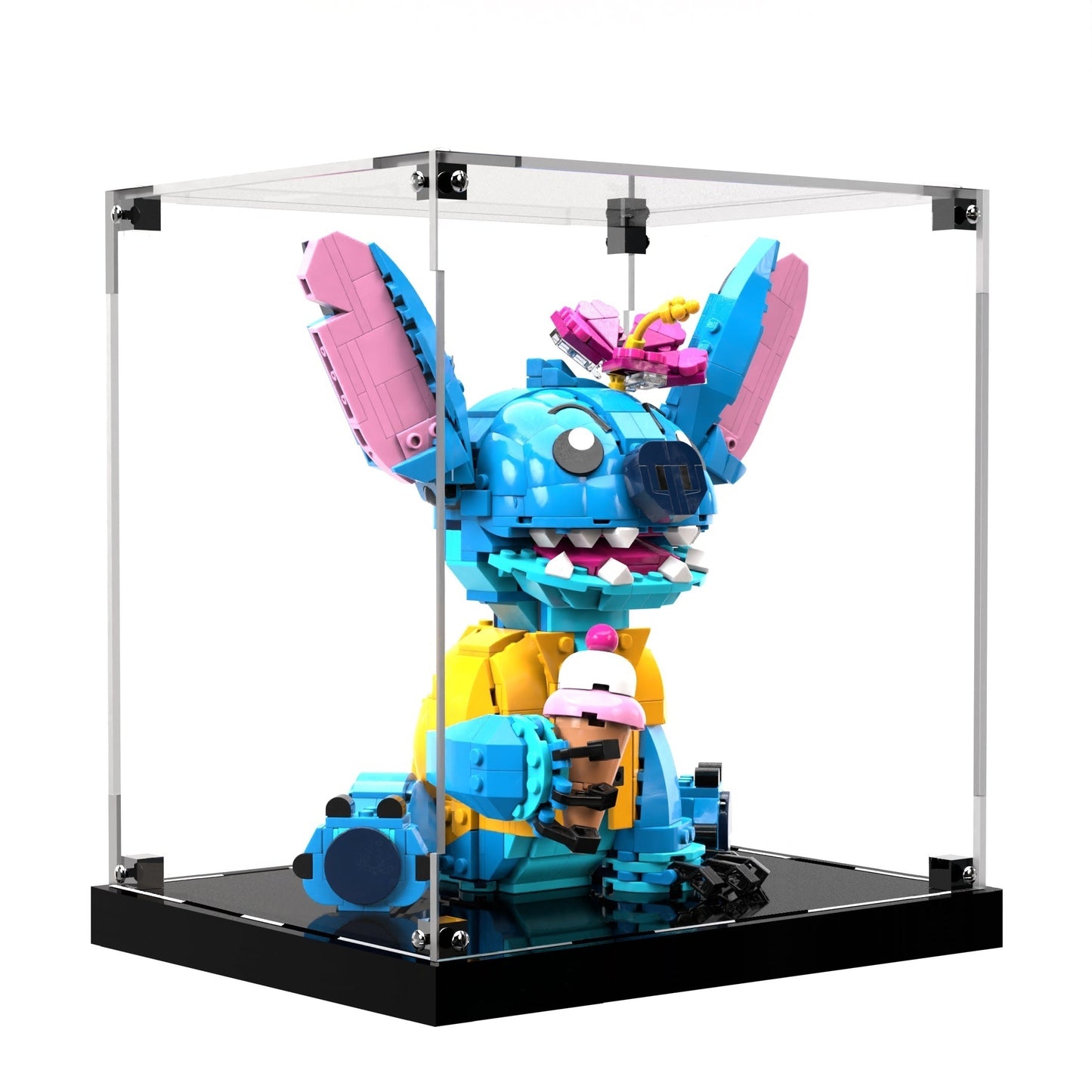 (43249) Stitch LED Display Case