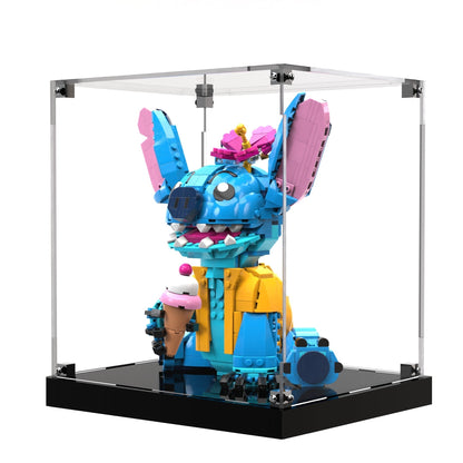 (43249) Stitch LED Display Case