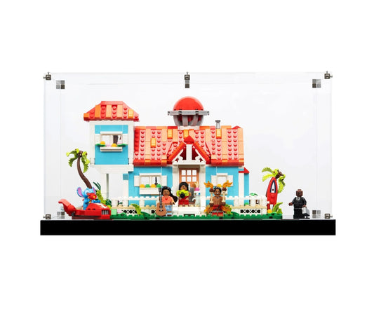 (43268) Lilo and Stitch Beach House LED Display Case
