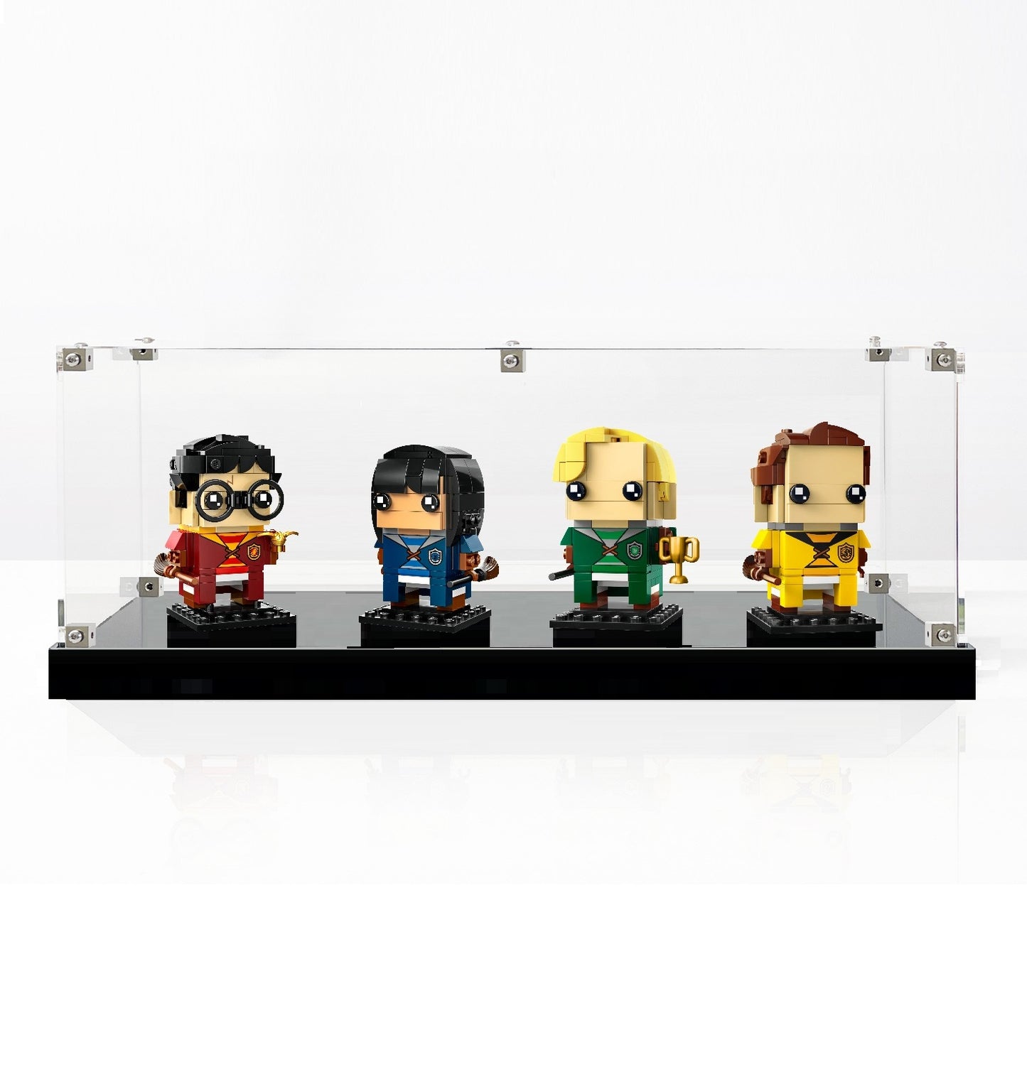 4x LEGO® BrickHeadz LED Display Case