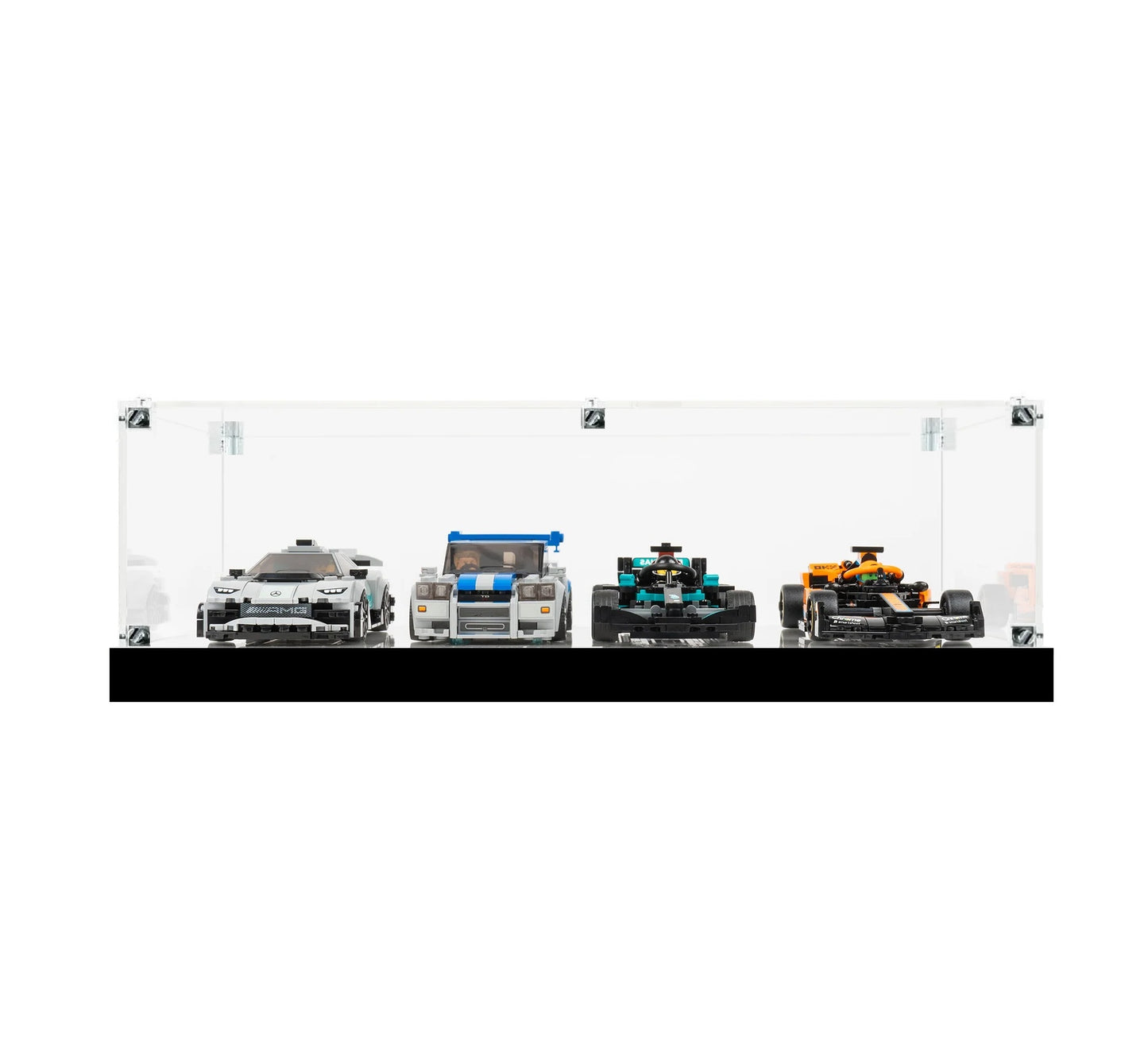 4x Speed Champion (Perpendicular) LED Display Case