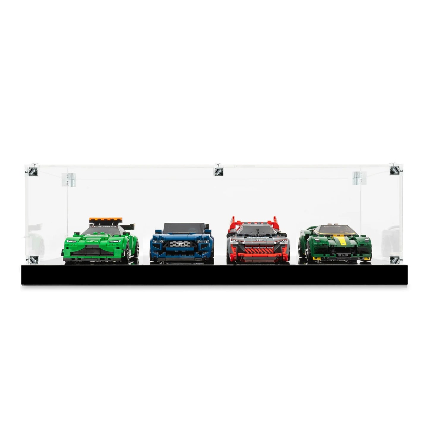 4x Speed Champion (Perpendicular) LED Display Case