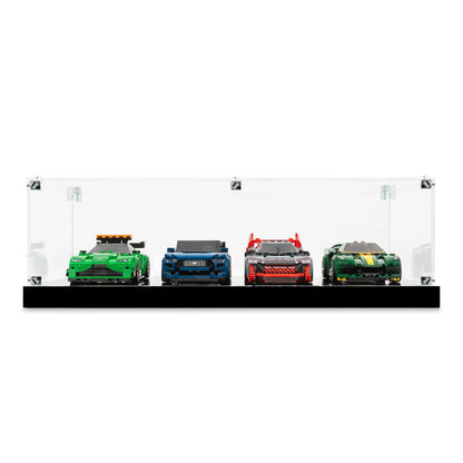 4x Speed Champion (Perpendicular) LED Display Case