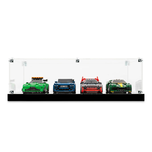 4x Speed Champion (Perpendicular) LED Display Case