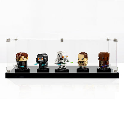 5x LEGO® BrickHeadz LED Display Case