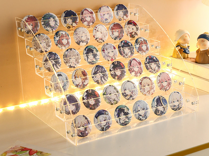 Figure display case 3-7 Tiers
