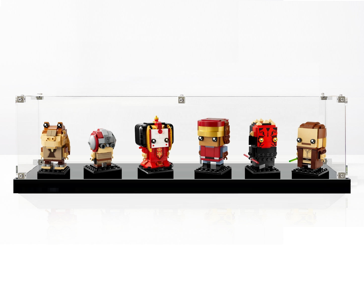 6x LEGO® BrickHeadz LED Display Case