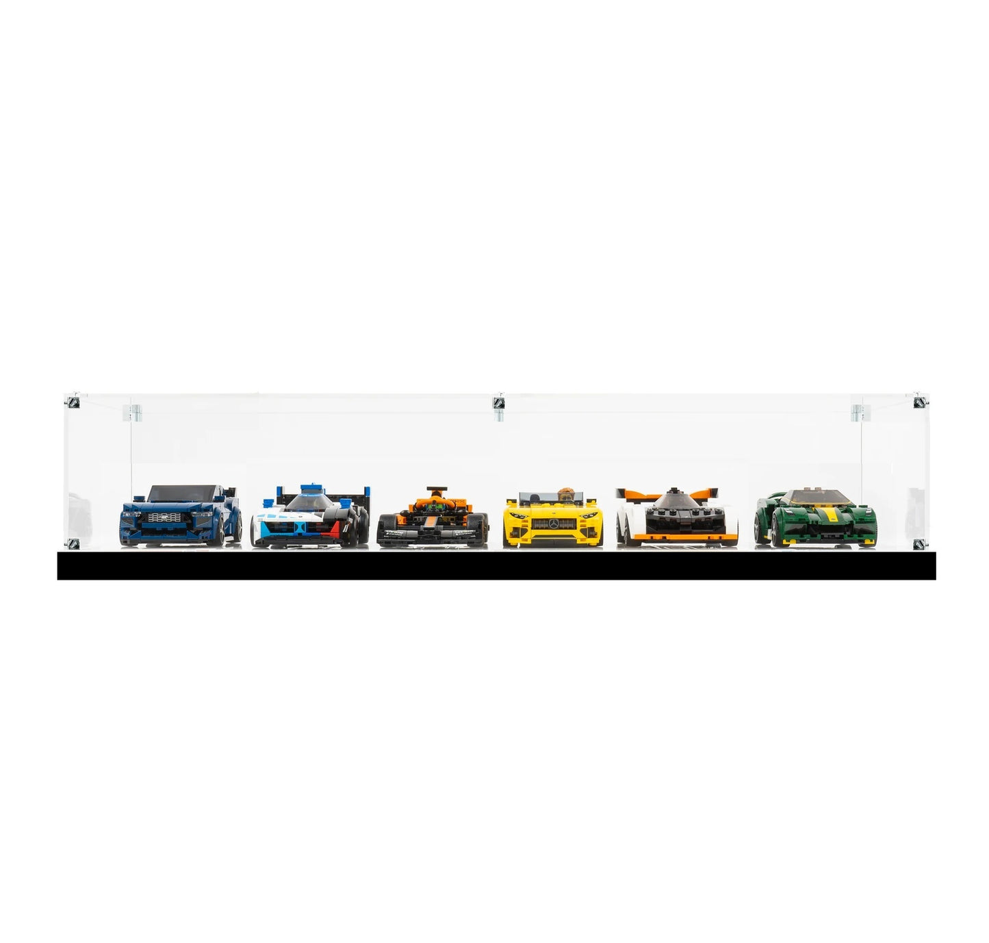6x Speed Champion (Perpendicular) LED Display Case