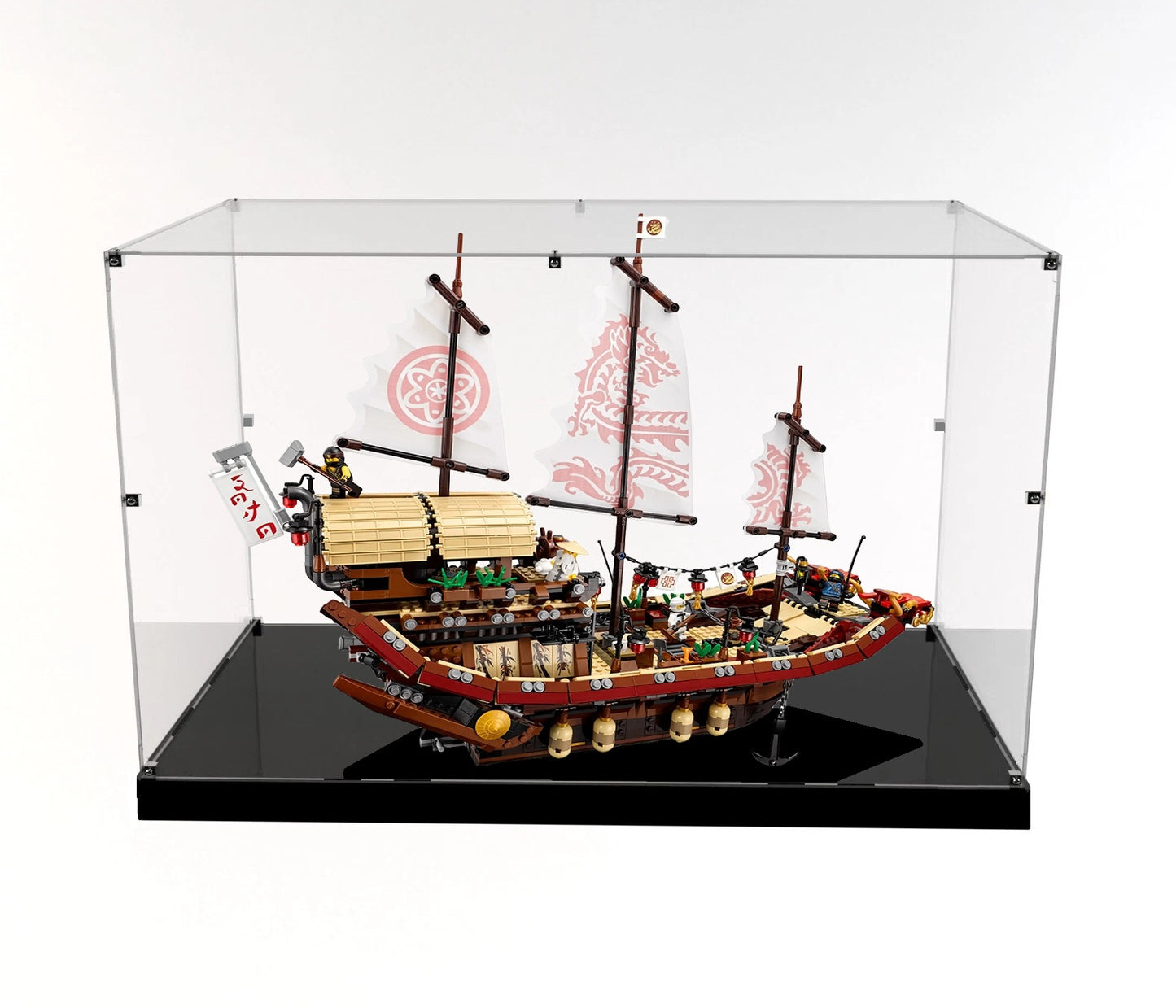 (70618) Destiny's Bounty LED Display Case