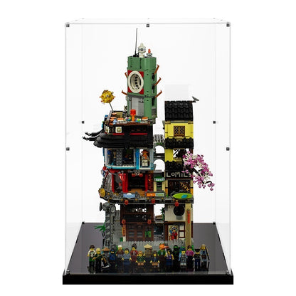(70620) NINJAGO® City LED Display Case