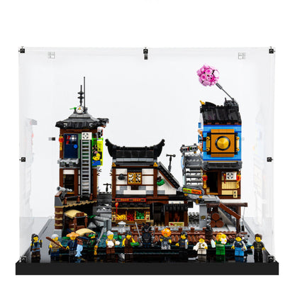 (70657) NINJAGO® City Docks LED Display Case