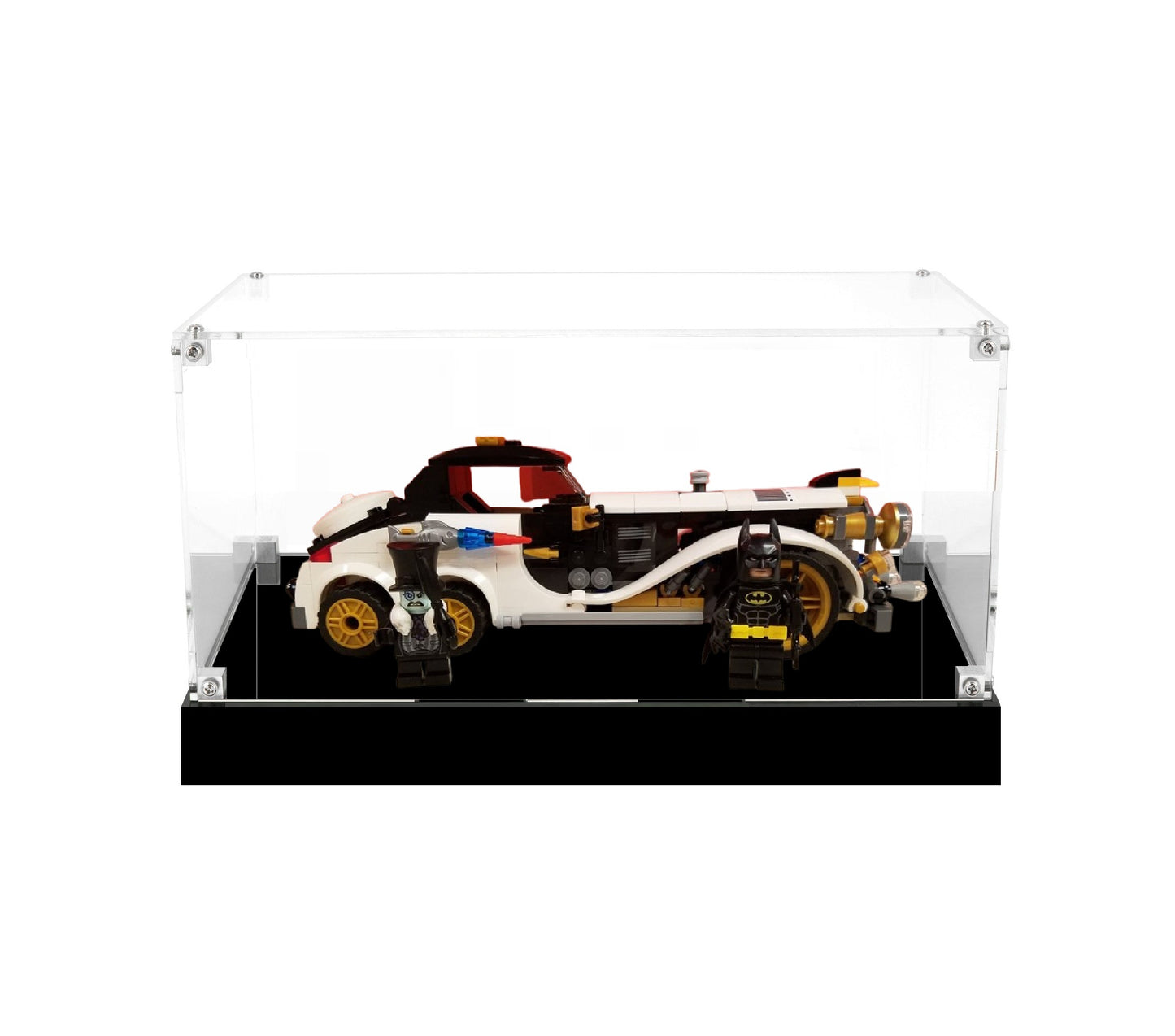 (70911) The Penguin™ Arctic Roller LED Display Case