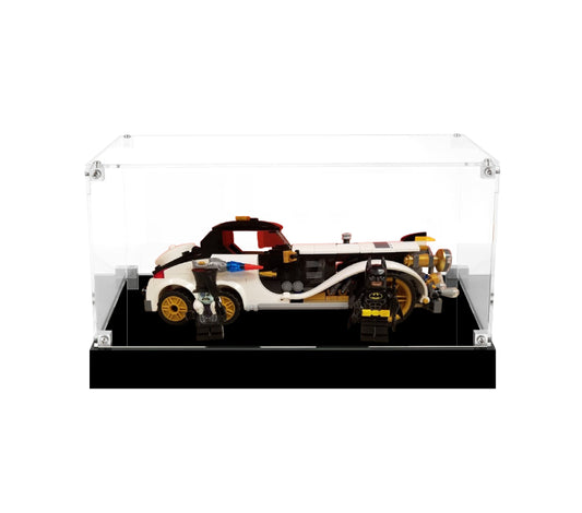 (70911) The Penguin™ Arctic Roller LED Display Case