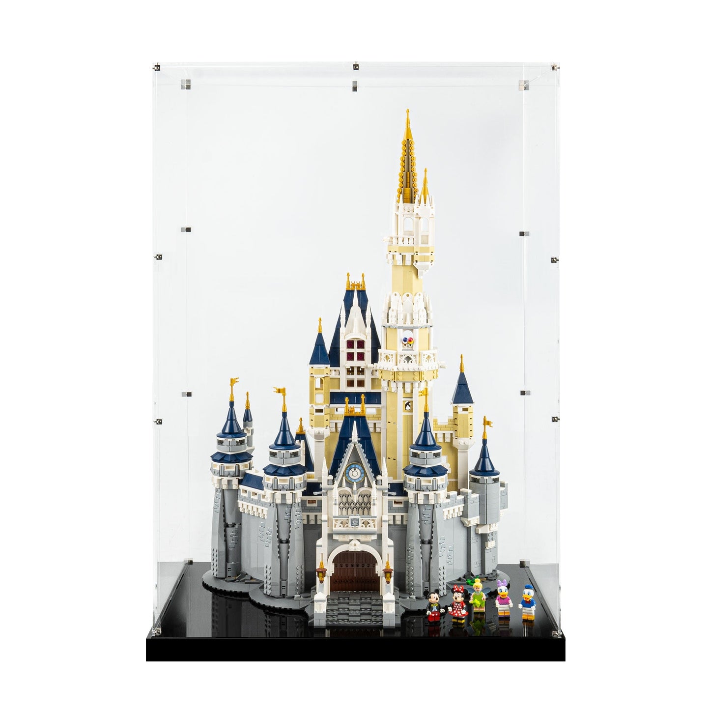 (71040) The Disney Castle LED Display Case