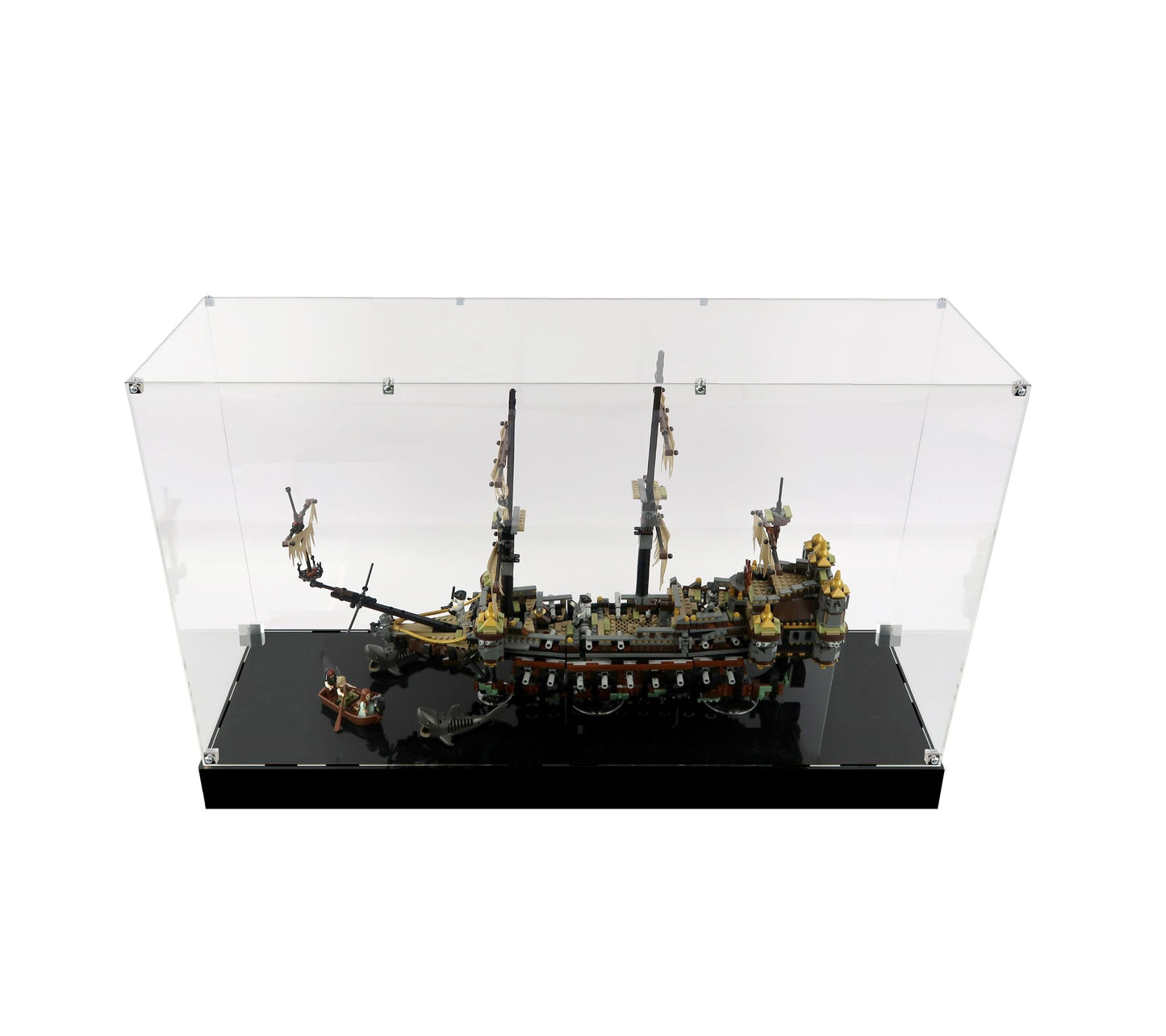 (71042) Silent Mary LED Display Case