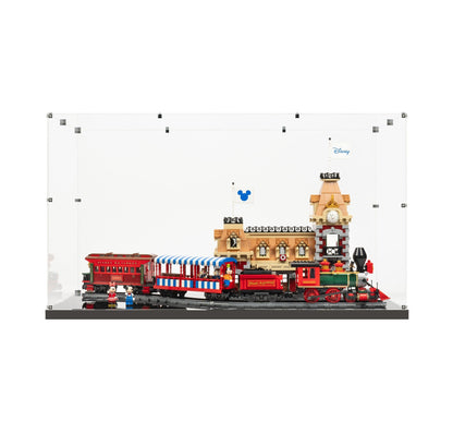 (71044) Disney Train and Station LED Display Case