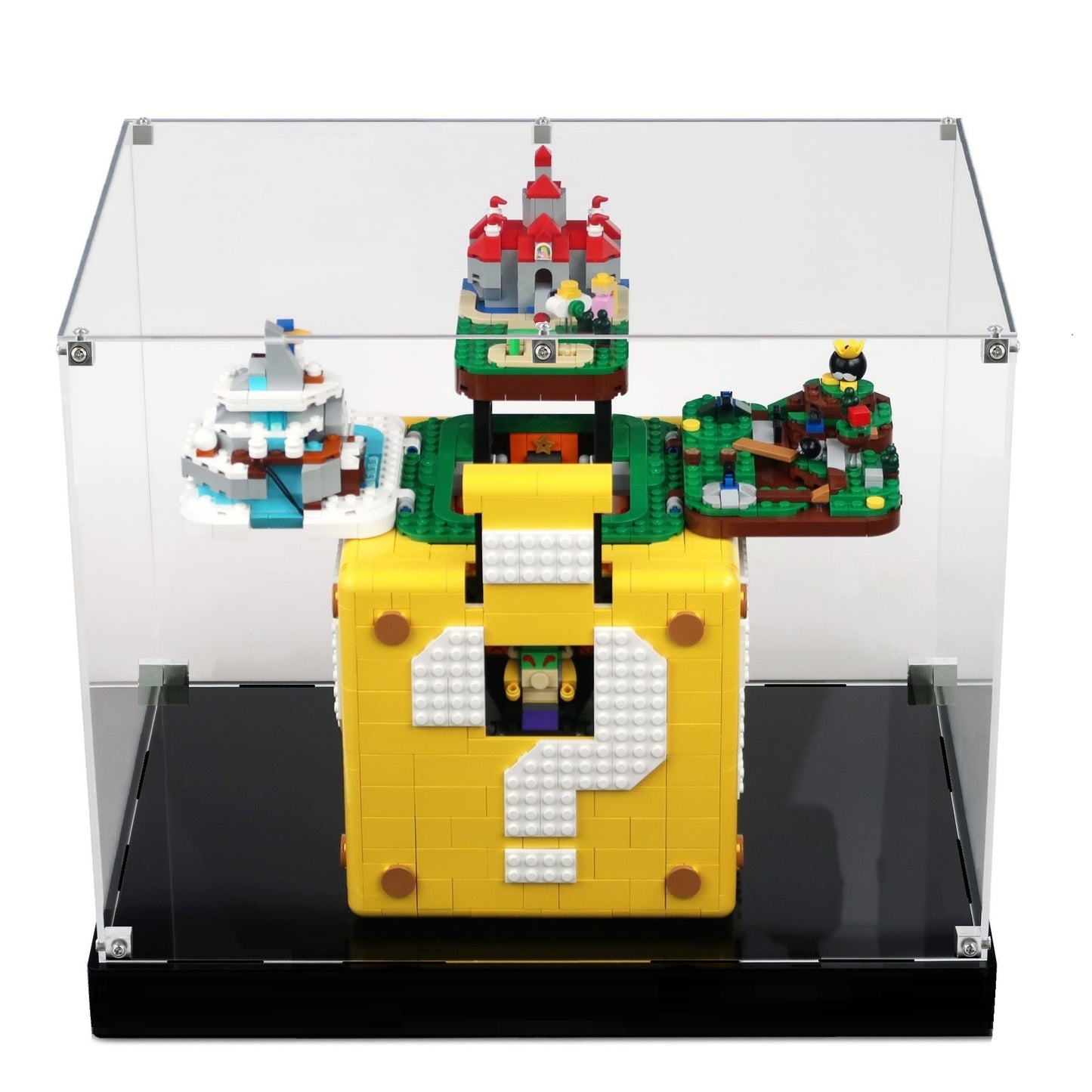 (71395) Super Mario 64™ Question Mark Block LED Display Case