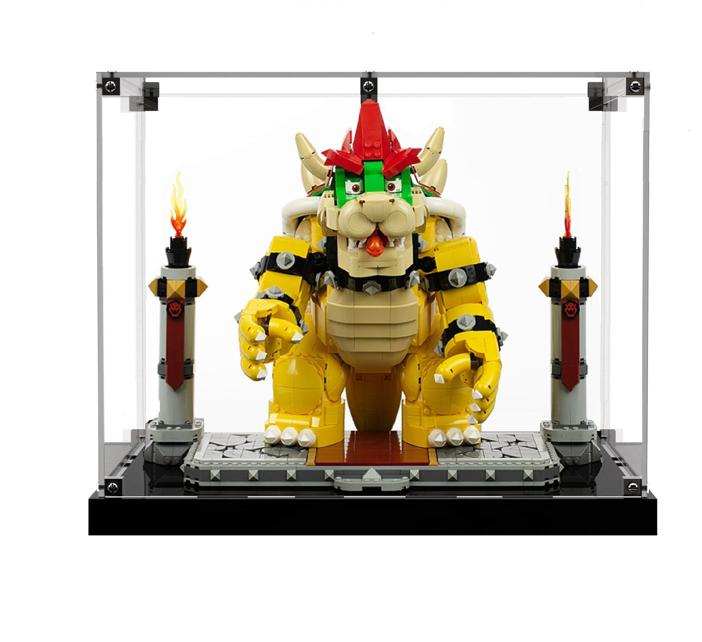 (71411) The Mighty Bowser™ LED Display Case