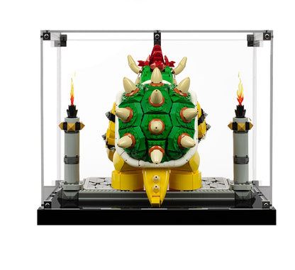 (71411) The Mighty Bowser™ LED Display Case