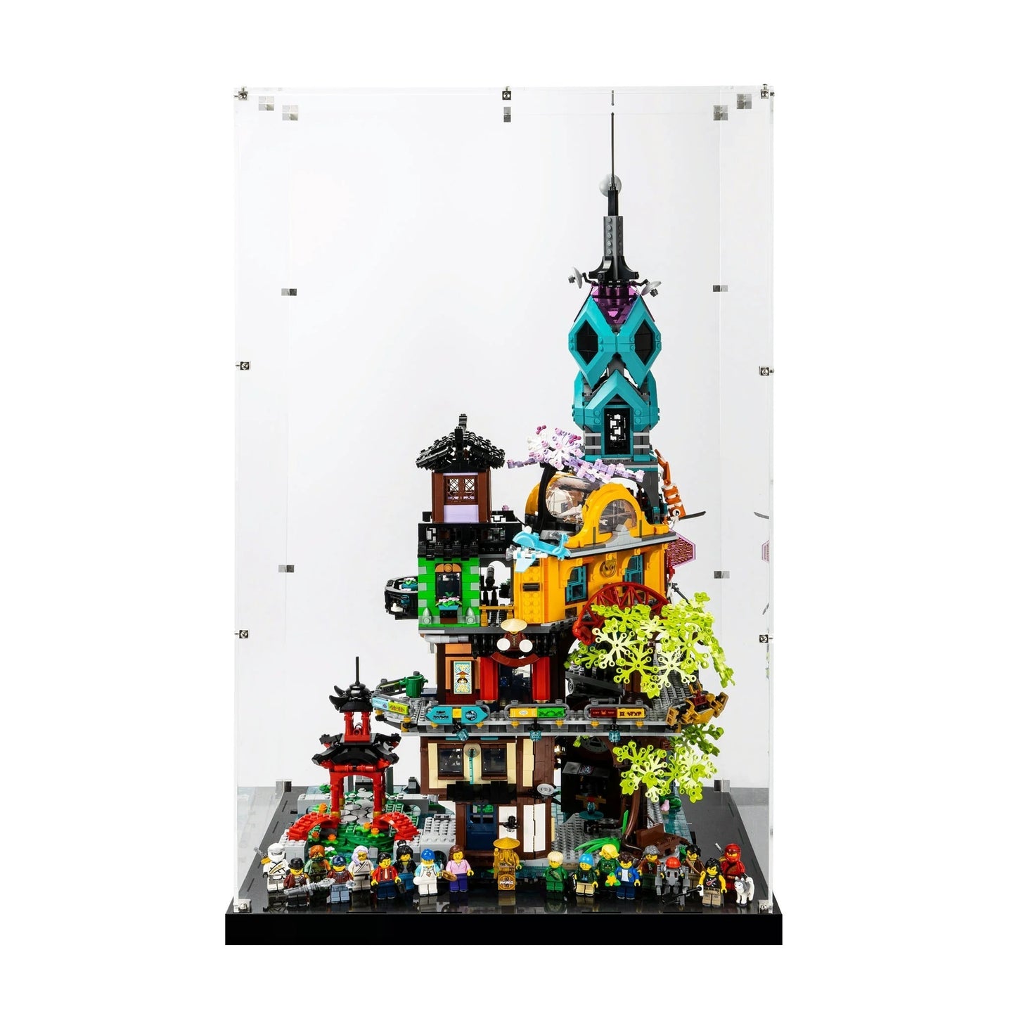 (71741) NINJAGO® City Gardens LED Display Case