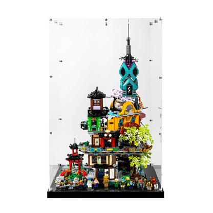 (71741) NINJAGO® City Gardens LED Display Case
